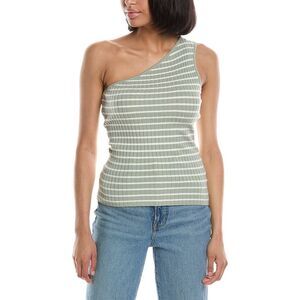 City Sleek Womens Top, Green